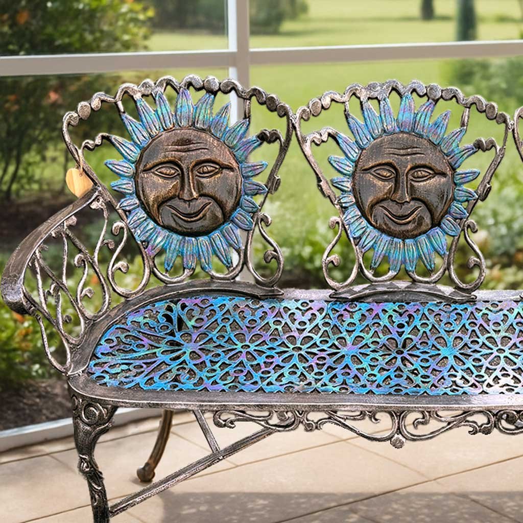 Outdoor Bench, Aluminium chair