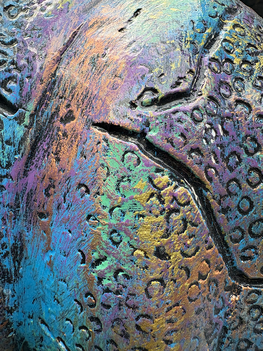 Image of custom colors and textures from Sculpture Shops
