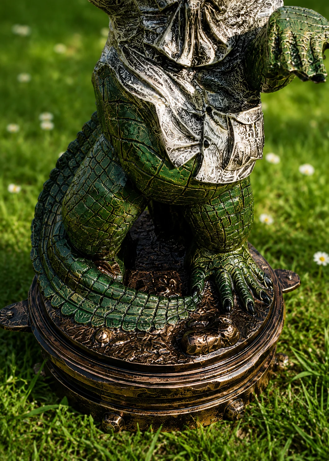 Whimsical Gator Mailbox with Southern Charm and Custom Flair