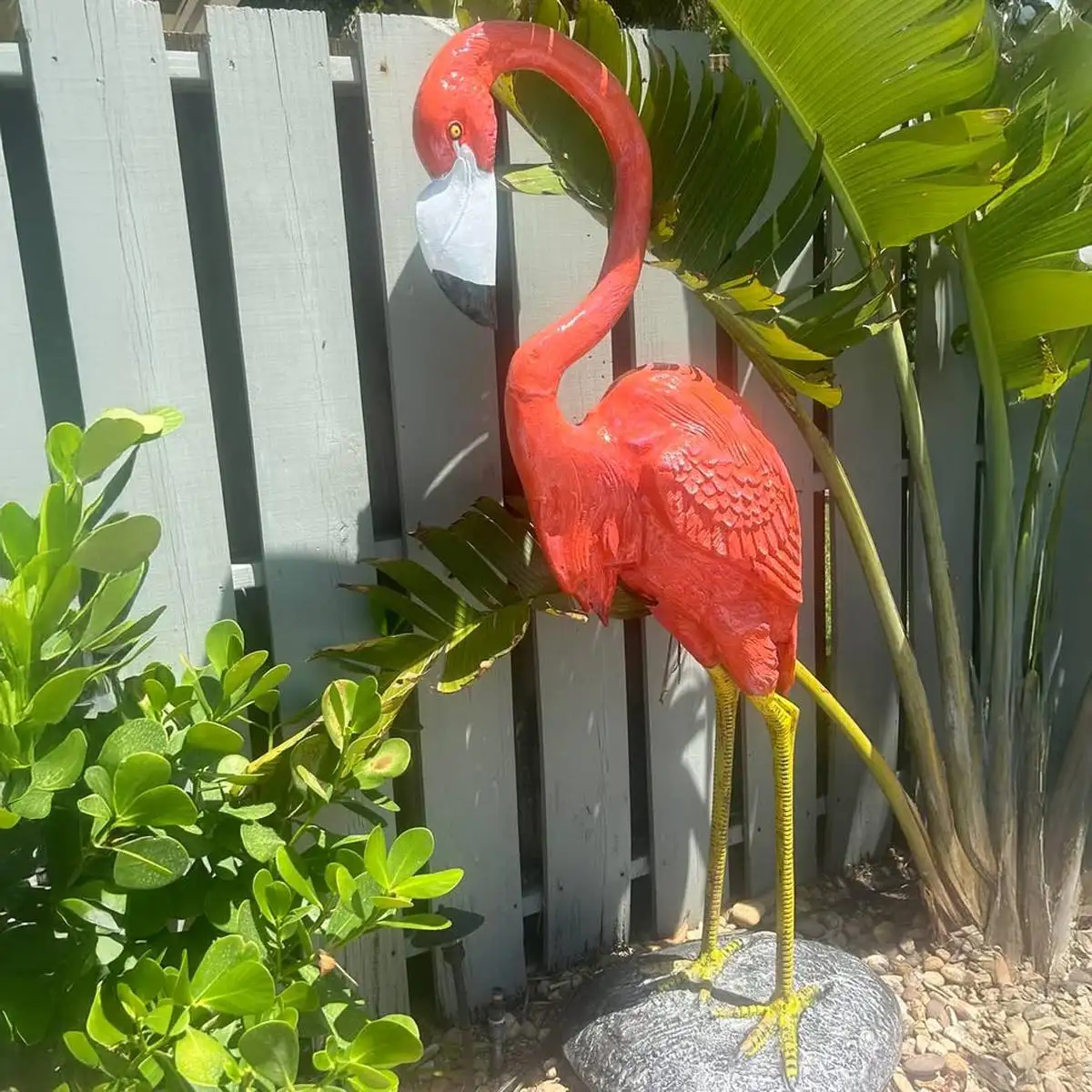 Hand painted decorative statues for sale at Statues and Sculpture Shop