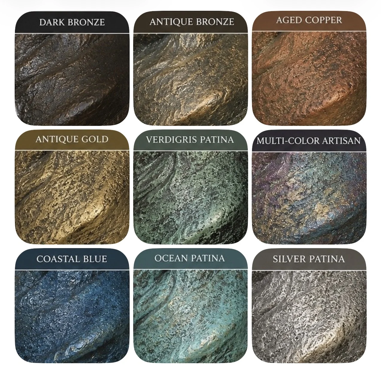 Custom Multi Color Finish from Statues and Sculptures shop