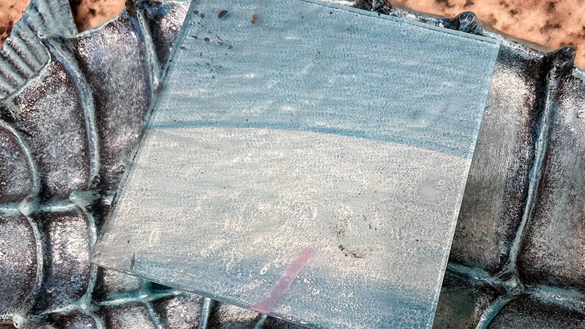 Inspired by a Tile: Turning Texture into Art